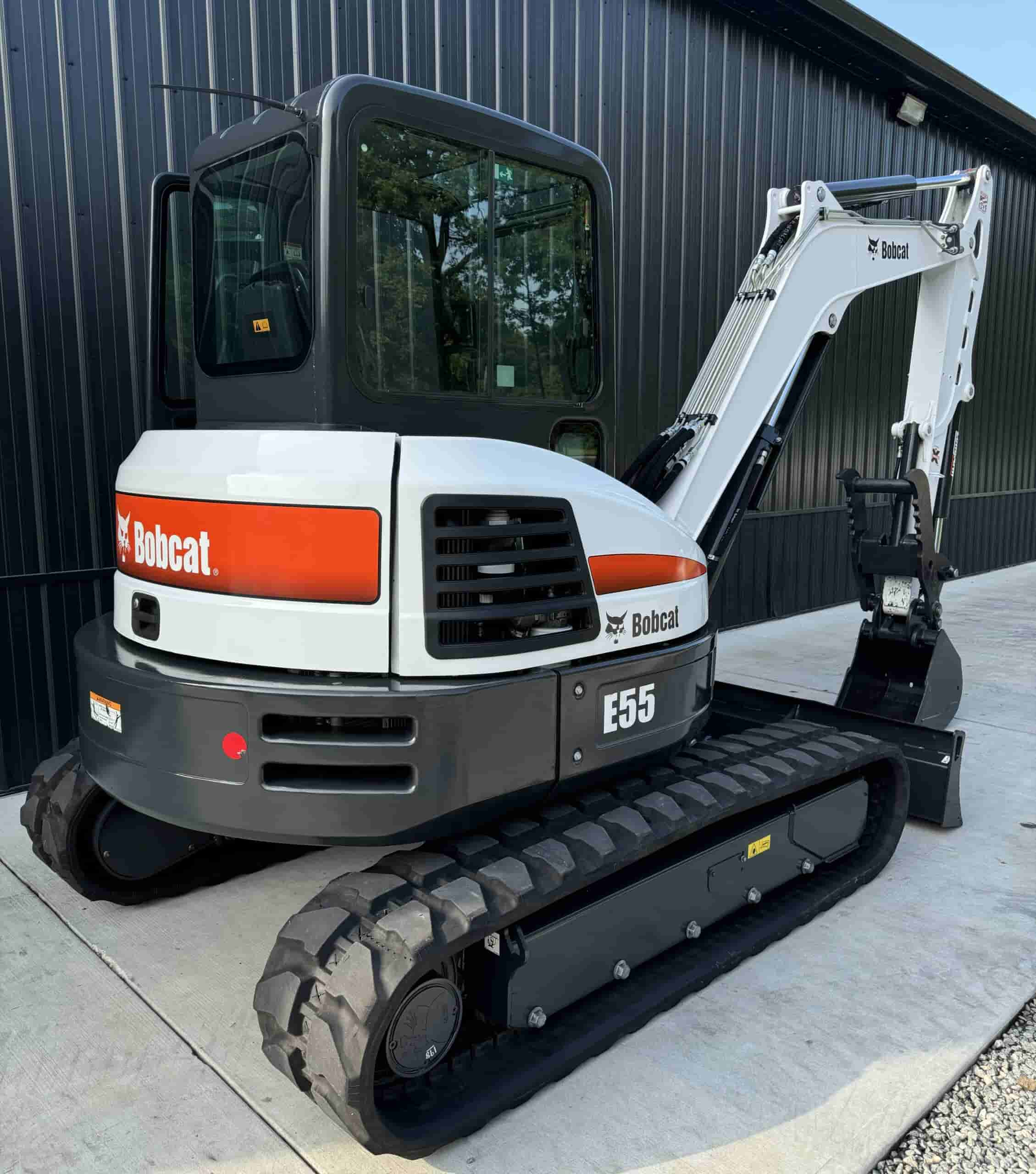 2019 BOBCAT E55
